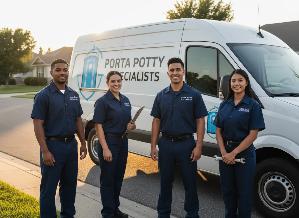 Portable Toilet Rental company in Columbus, IN